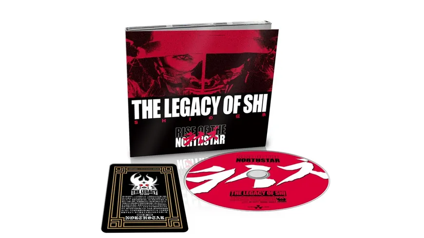 The Legacy Of Shi (incl.Collector's Card) Ltd. Digipak