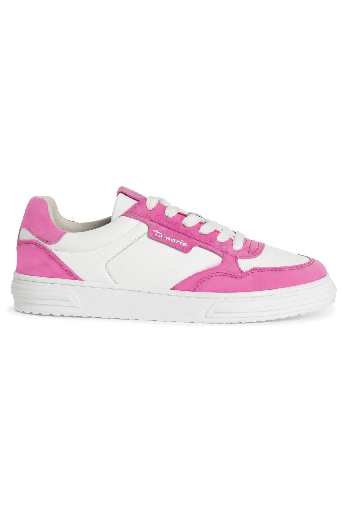 Tamaris  Sneaker - Rosa - Flacher Absatz