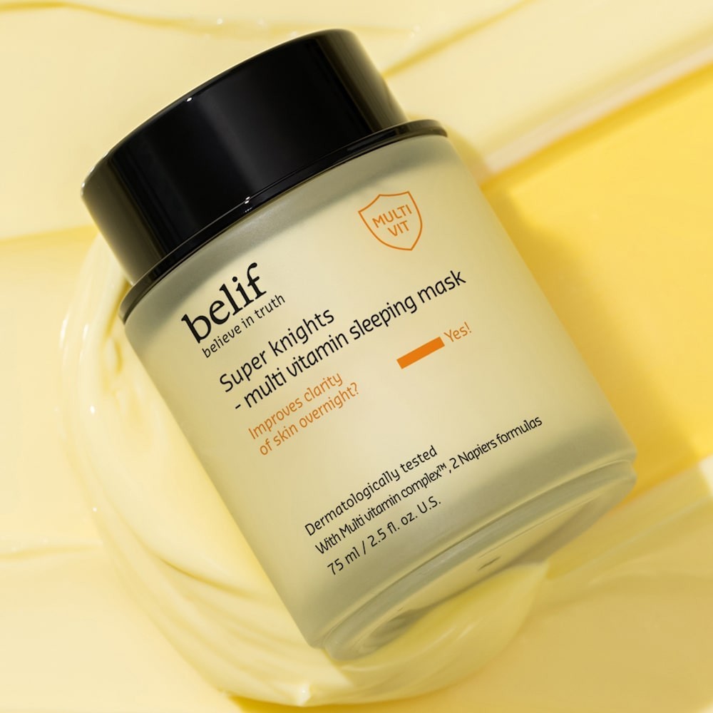 belif Super knights – multi vitamin sleeping mask
