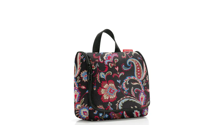 reisenthel toiletbag PAISLEY BLACK