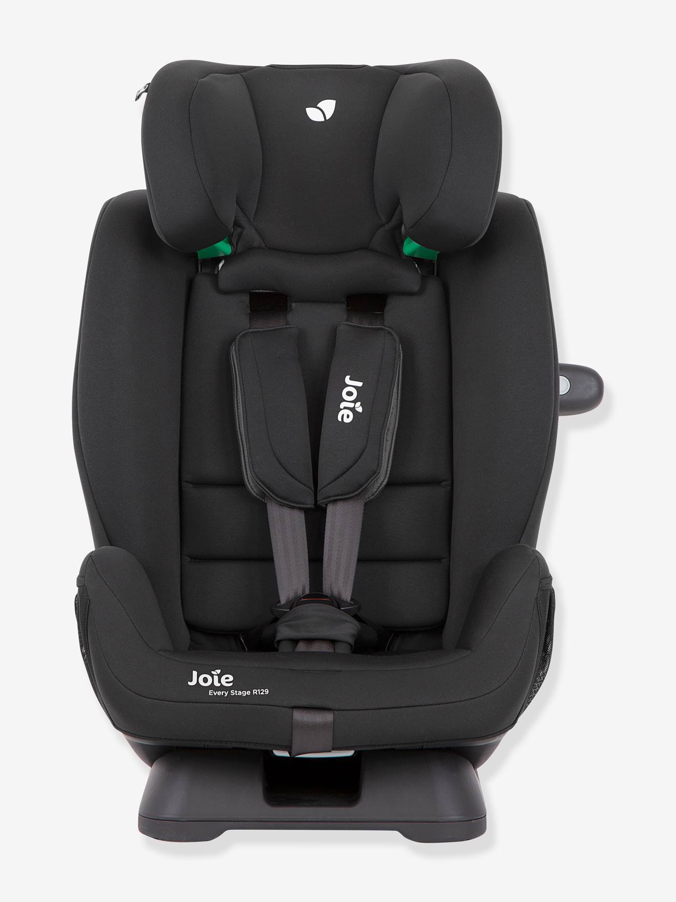 Joie i-Size-Kindersitz EVERY STAGE R129 JOIE, 40-145 cm, Gr. 0+/1/2/3 - schwarz