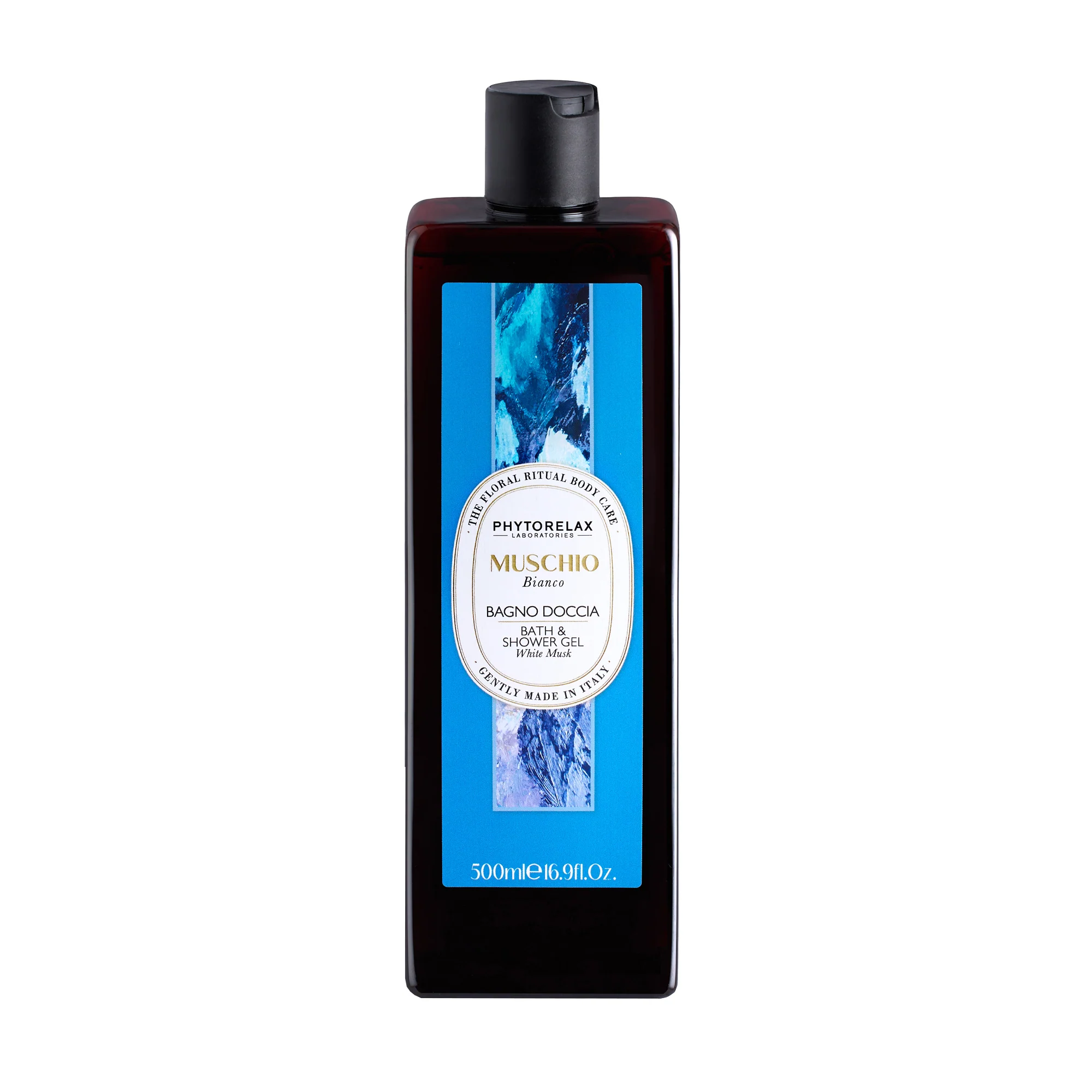 Gel de Banho e Chuveiro The Floral Ritual White Musk - Banho e Chuveiro
