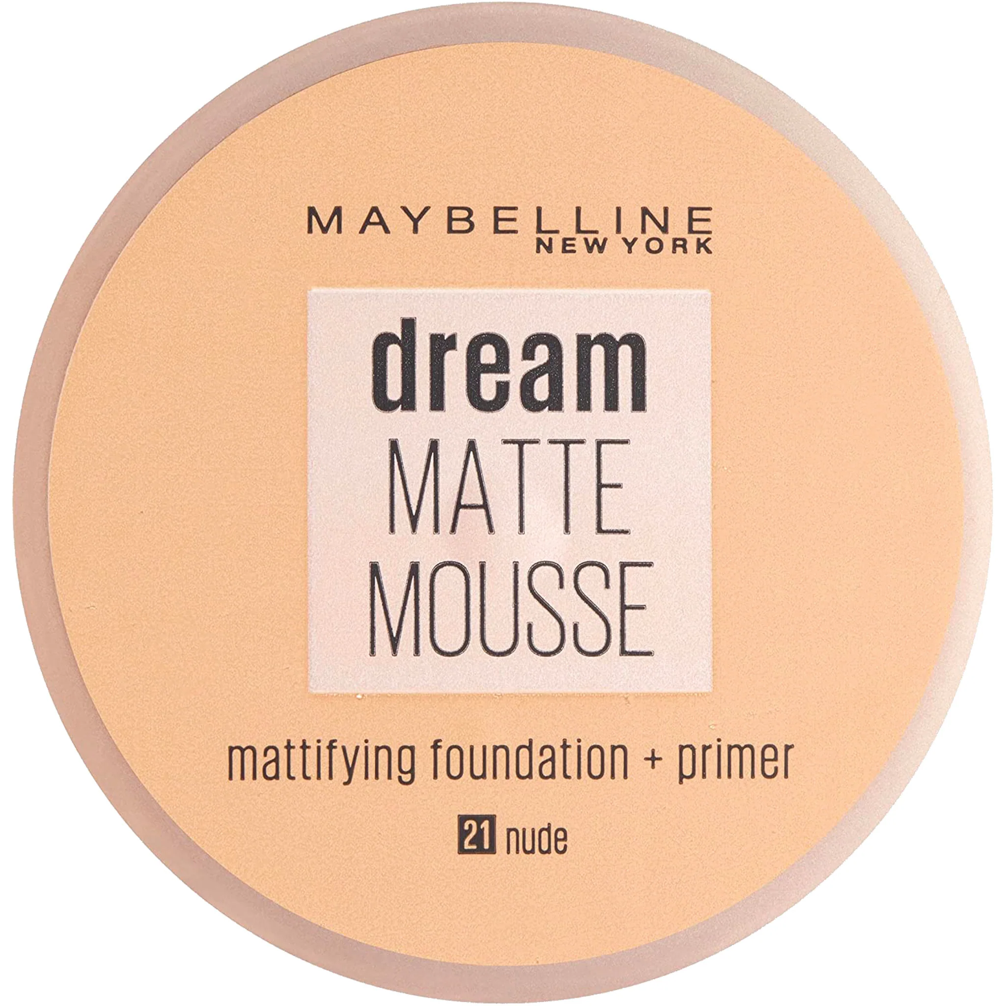 Dream Mat Mousse podloga za lice - kremasta podloga