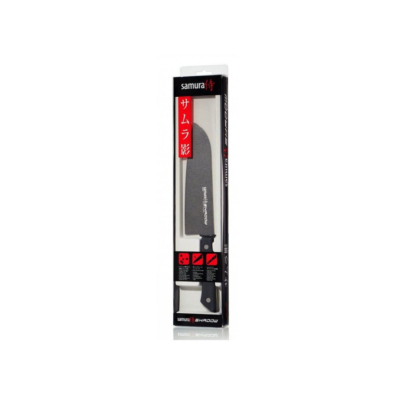 Samura Shadow Santokumesser cm.17.5