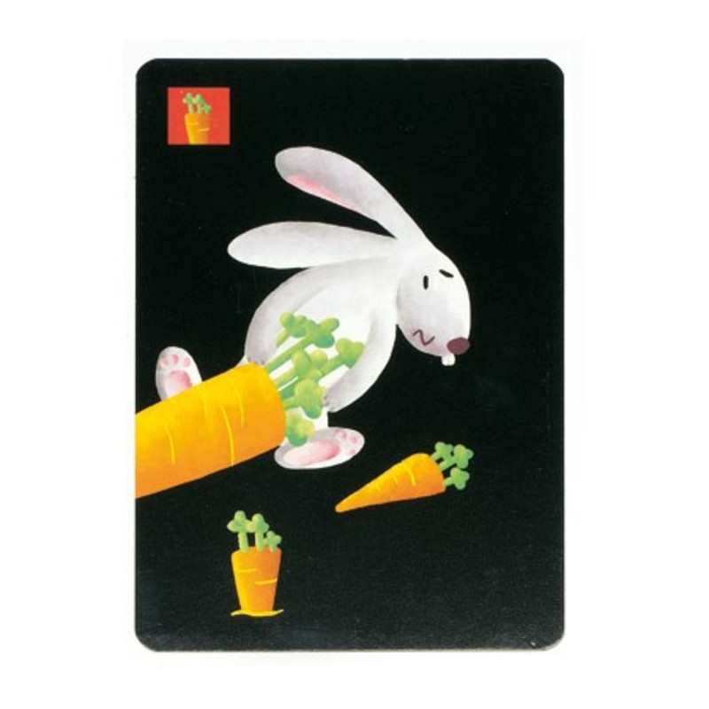 Jeu de cartes Mistigri Djeco