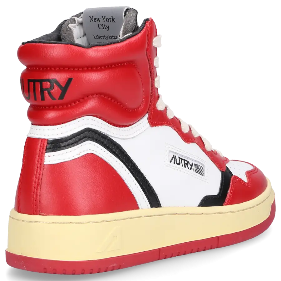 Autry - Sneaker high MEDALIST Kalbsleder - rot