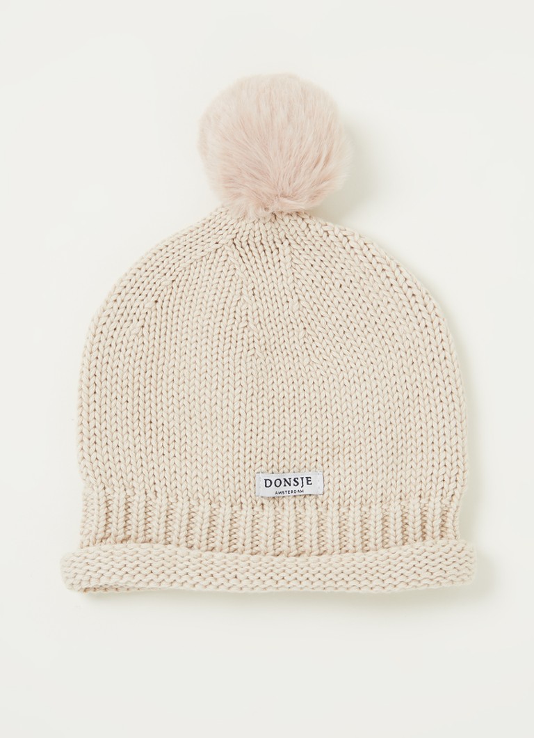 Pălărie Donsje Amsterdam Mackle din tricot fin
