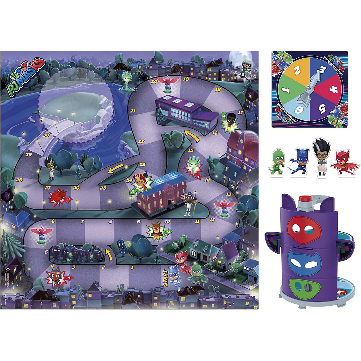 PJ Masks HQ Rescue