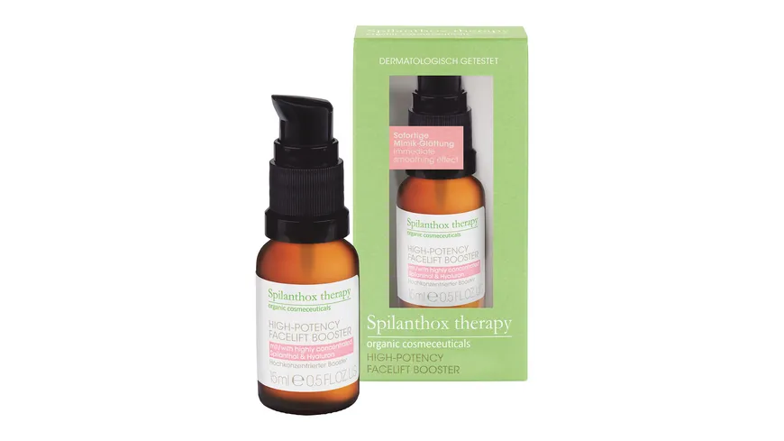 Spilanthox therapy High-Potency Facelift Booster 15 ml