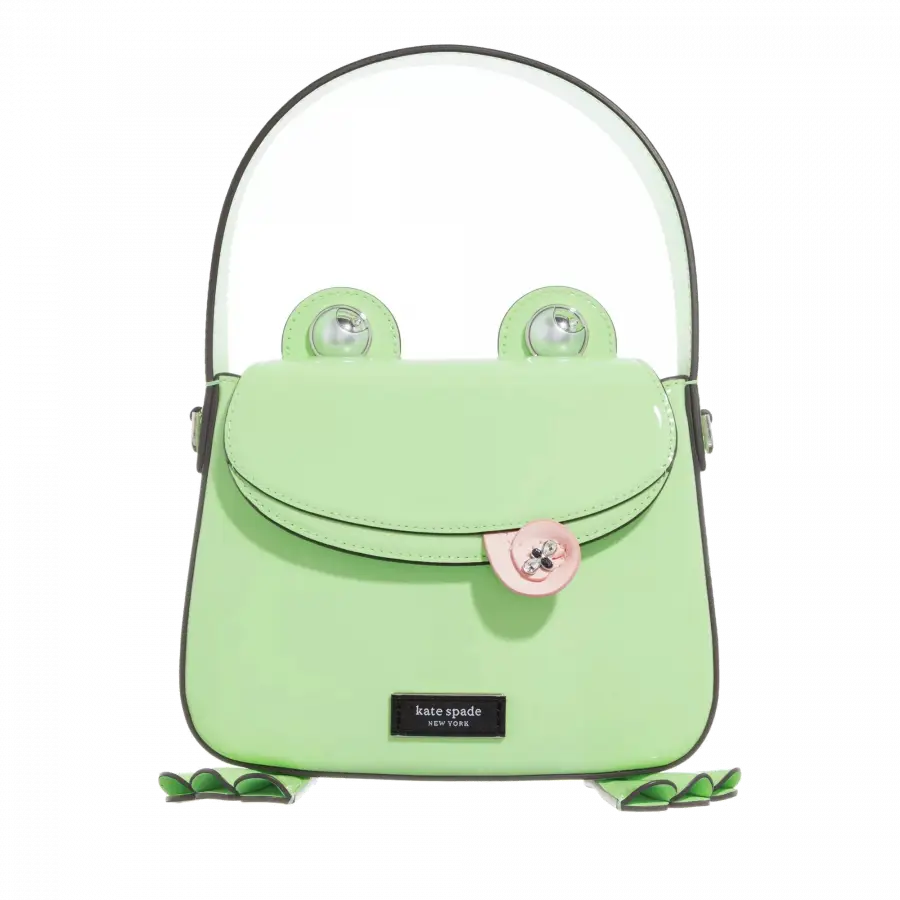 Kate Spade New York - Kate Spade New York Shoulder Bags Leder Light Green - grün