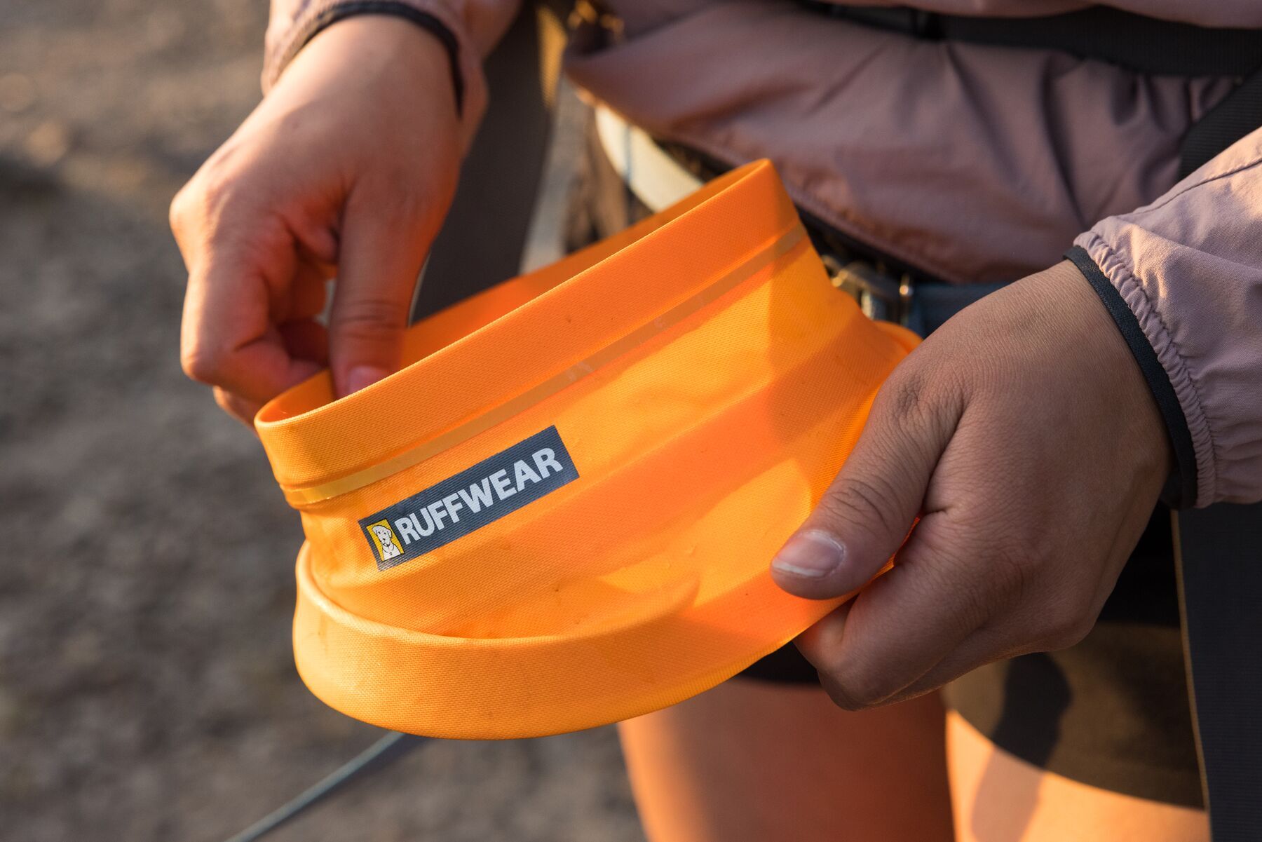 Ruffwear Futternäpfe Ruffwear Faltbarer Hundenapf Bivy™
