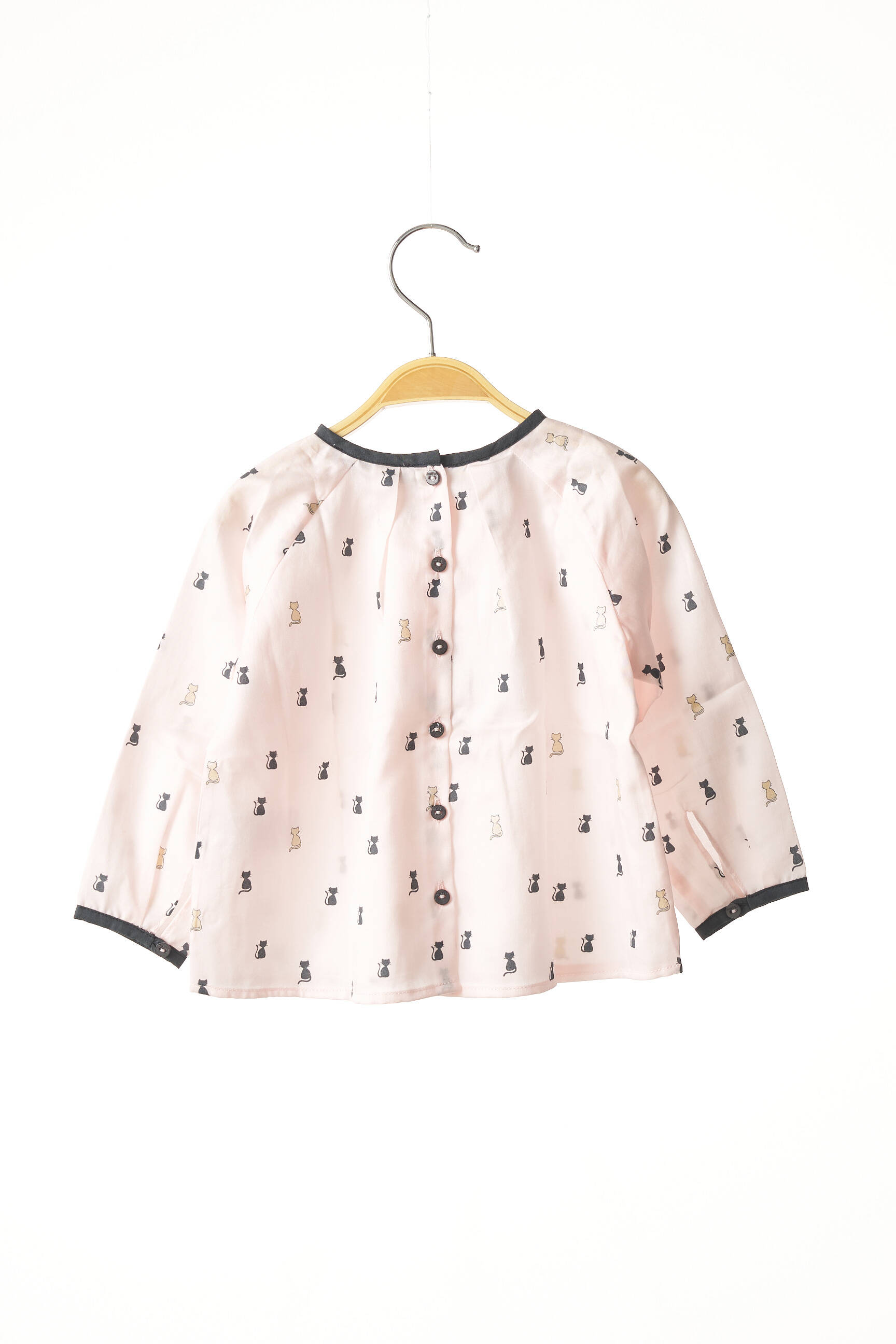 Marese Blouses Fille couleur rose