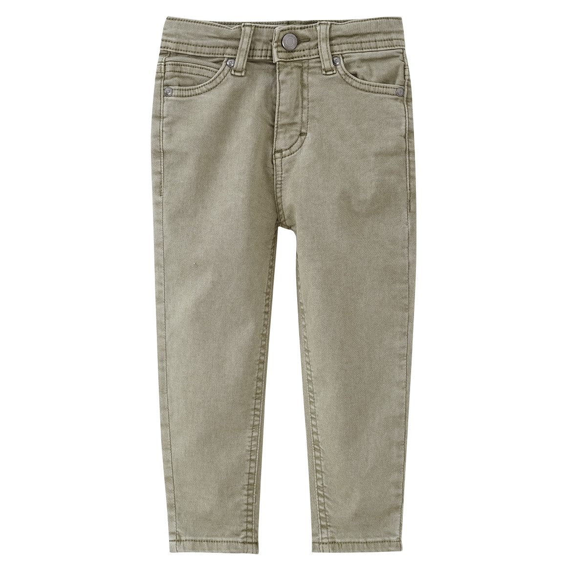 Jungen Straight-Jeans mit verstellbarem Bund