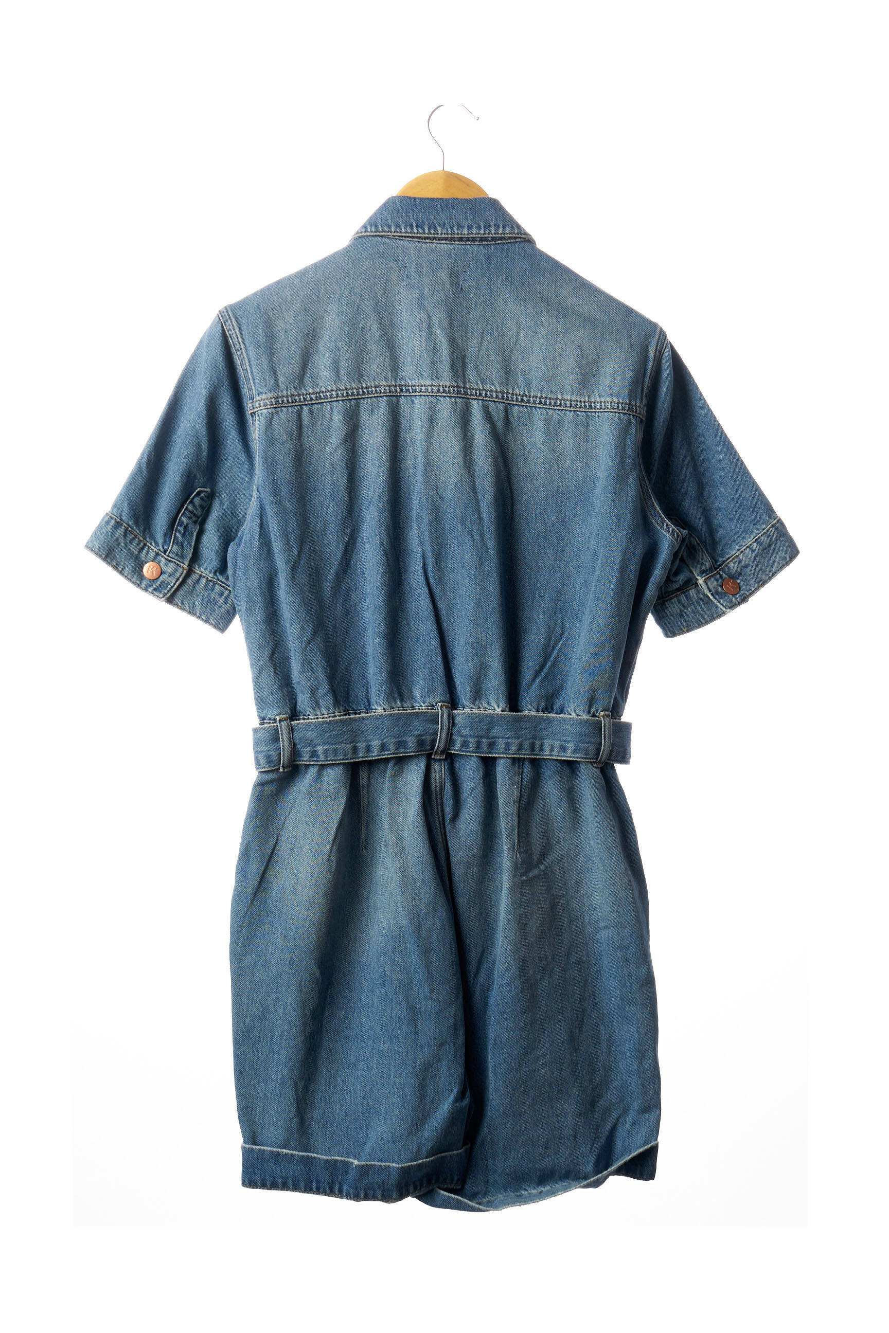 Kaporal Combi Shorts Femme couleur bleu