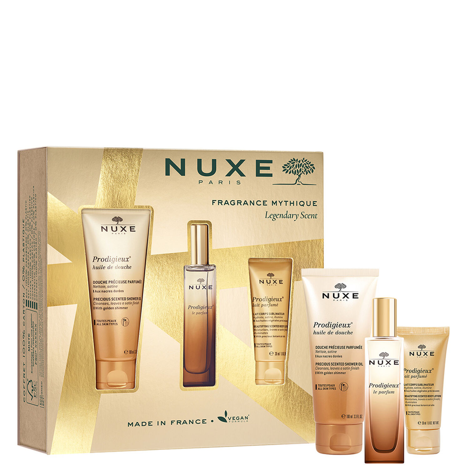 Nuxe COFFRET NOEL Coffret Prodigieux Parfum 2023