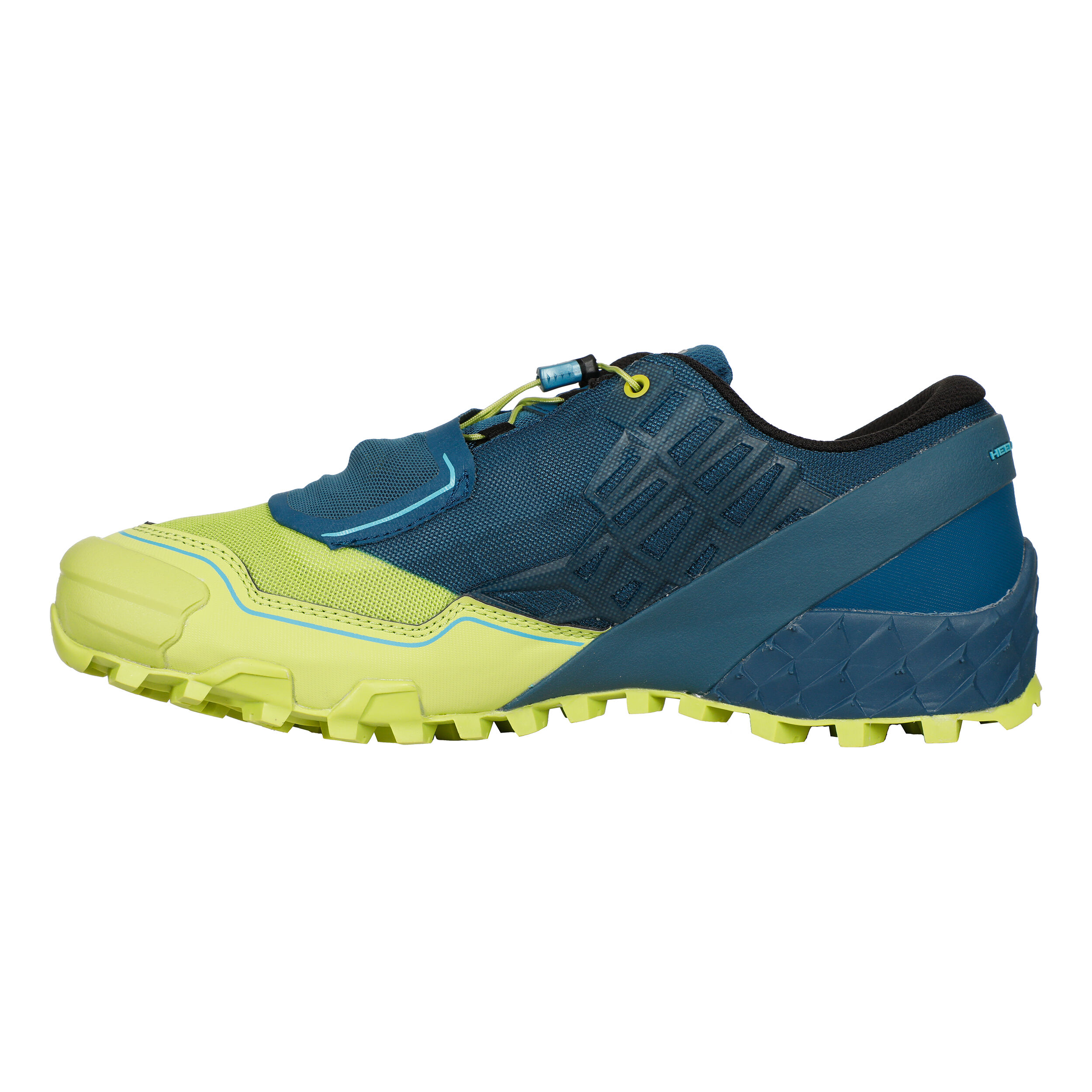 Feline SL Trailschuh Herren - Dunkelblau, Neongrün