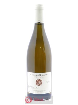 Montlouis-sur-Loire Clos aux Renards Lise et Bertrand Jousset  2017 - Lot de 1 Bouteille