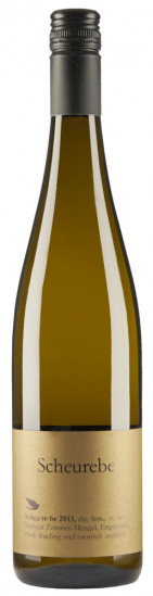 2022 Scheurebe Gutswein trocken - Weingut Zimmer Mengel