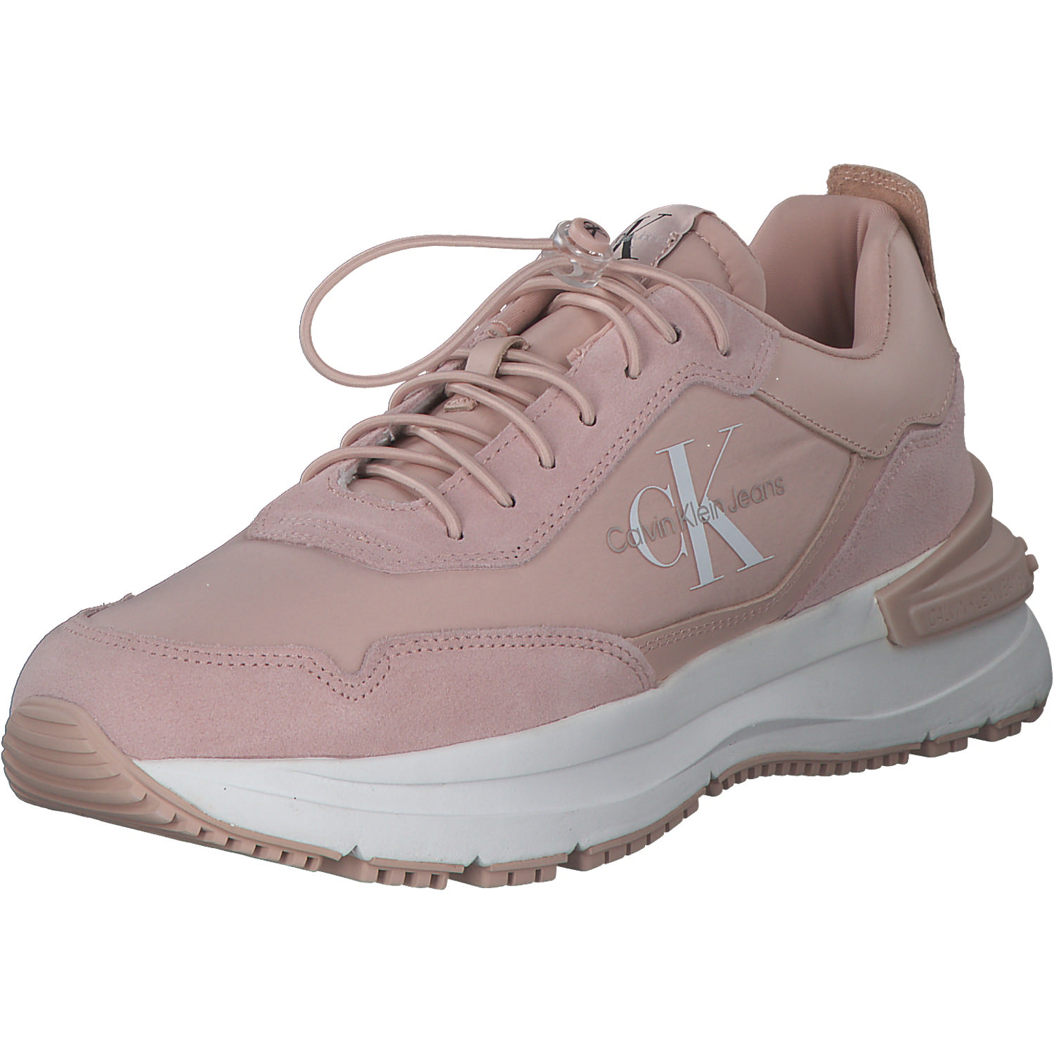 Calvin Klein YW0YW00636, Sneakers Low, Damen, Pink
