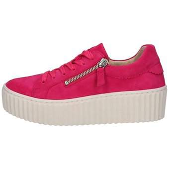 Gabor Plateau Sneaker in pink
