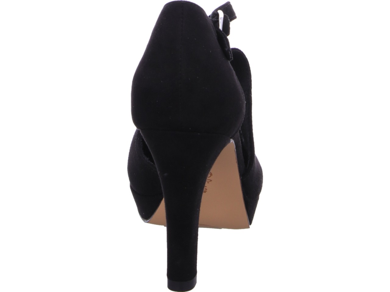 S.OLIVER Modische Pumps schwarz