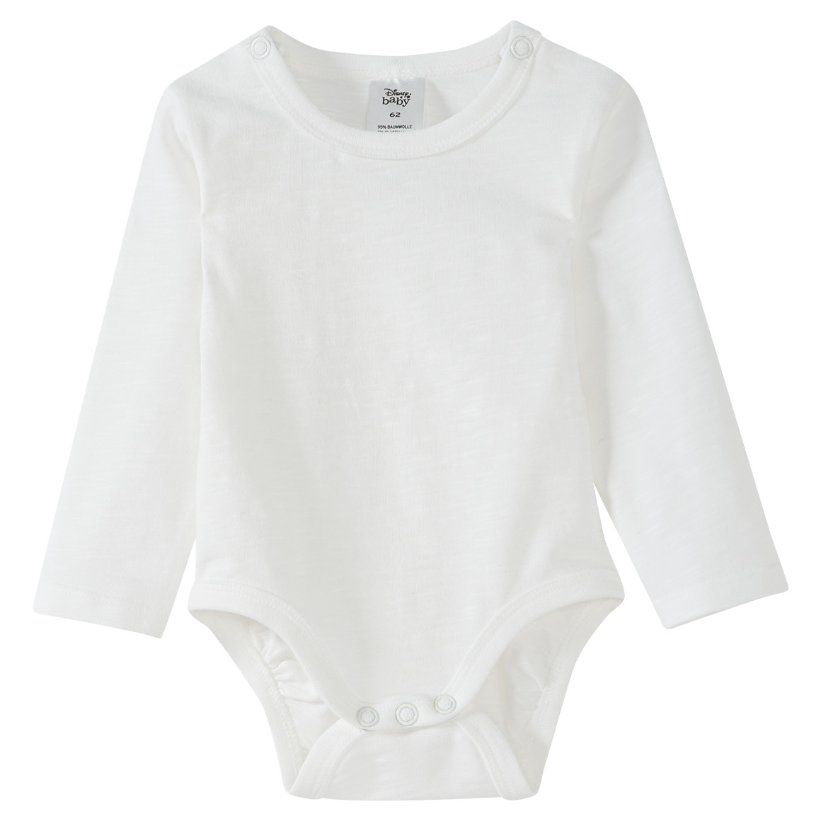 Minnie Maus Strampler und Langarmbody im Set