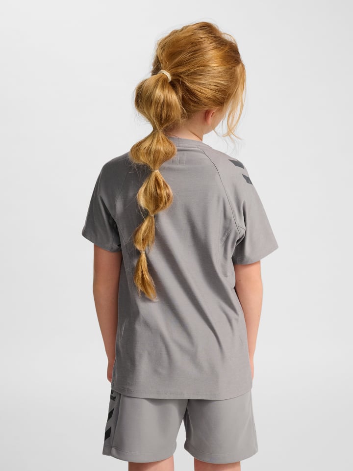 Hummel Hummel T-Shirt Hmlcima Kinder in ALLOY MELANGE günstig kaufen