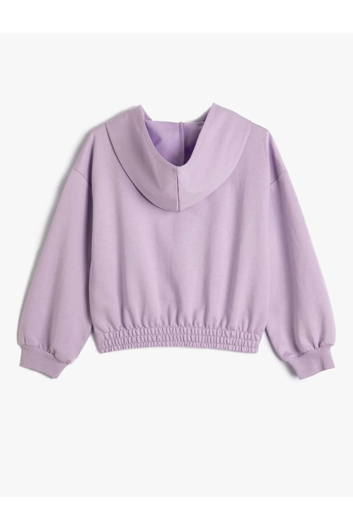 Koton  Kapuzenpullover mit Teddybär-Aufdruck, langärmlig, mit elastischem Bund und Bündchen