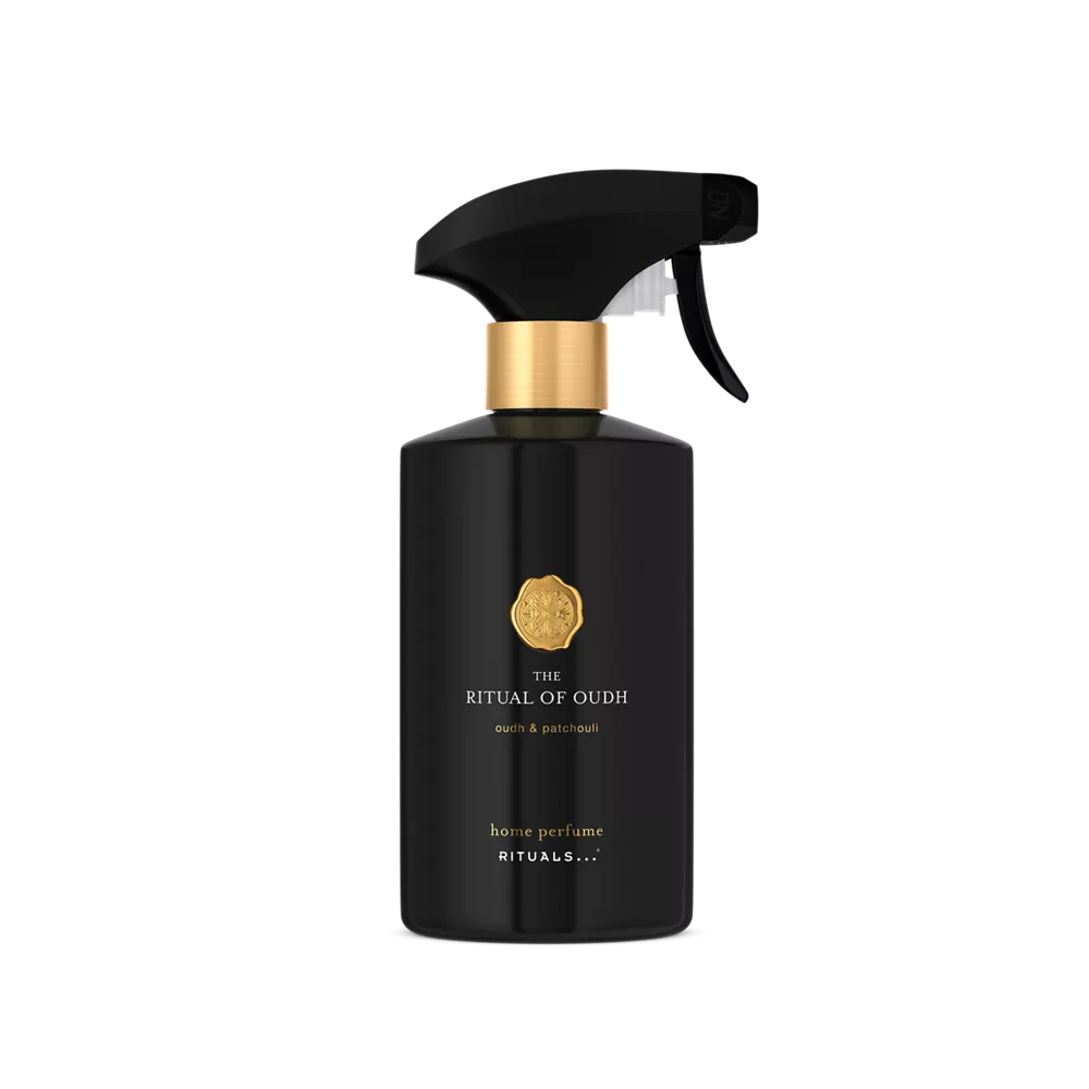 Le Rituel du Oud, parfum d'intérieur de luxe en spray, 500 ml