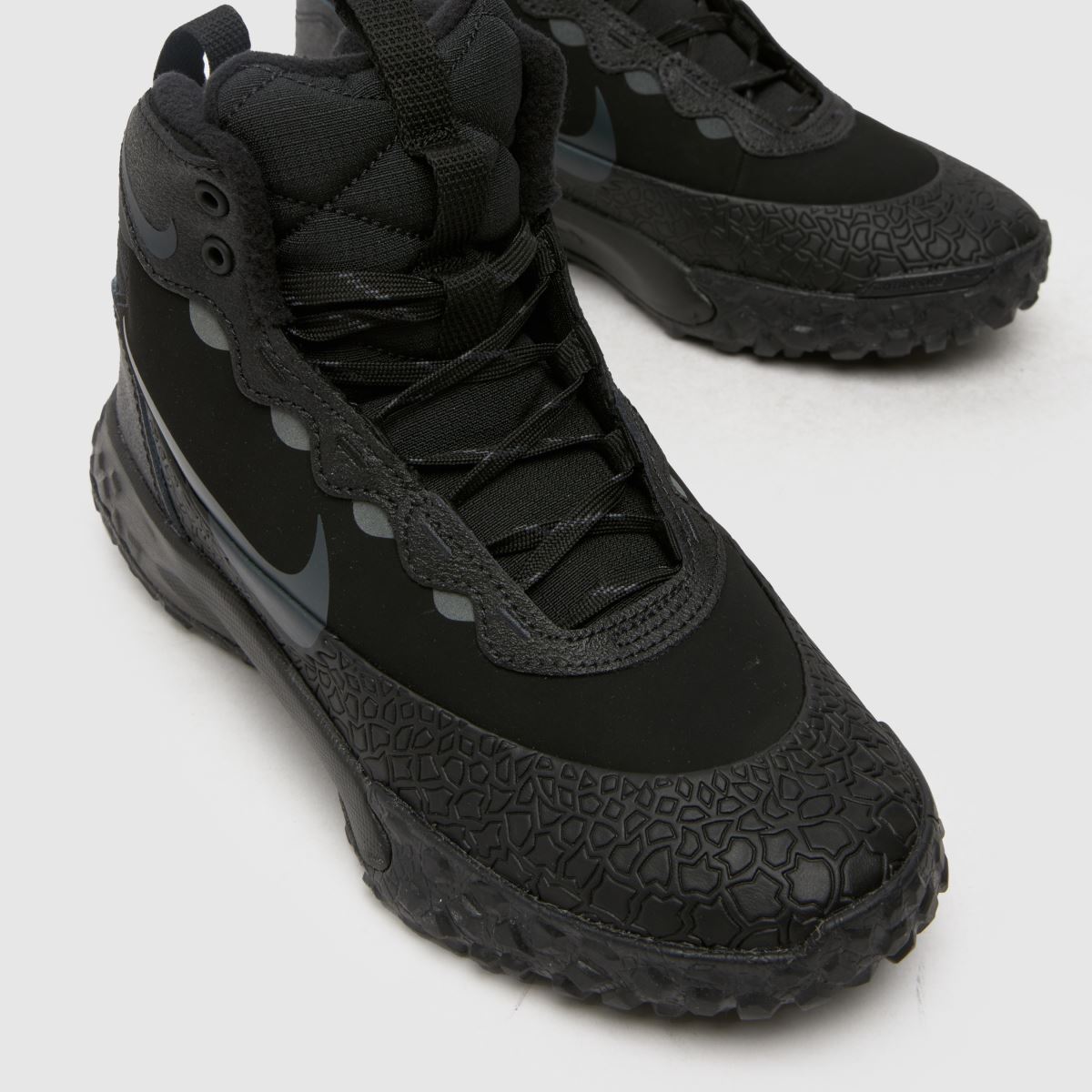 Nike svarta Terrascout ungdomsskor