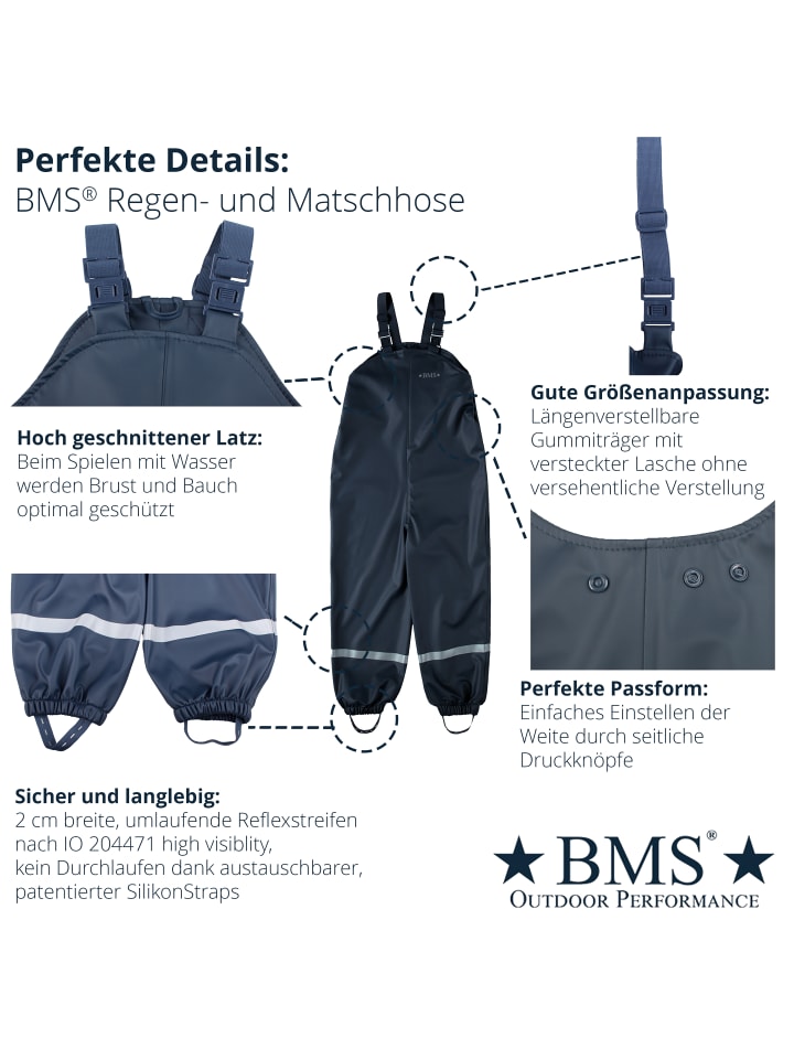BMS Regenlatzhose 