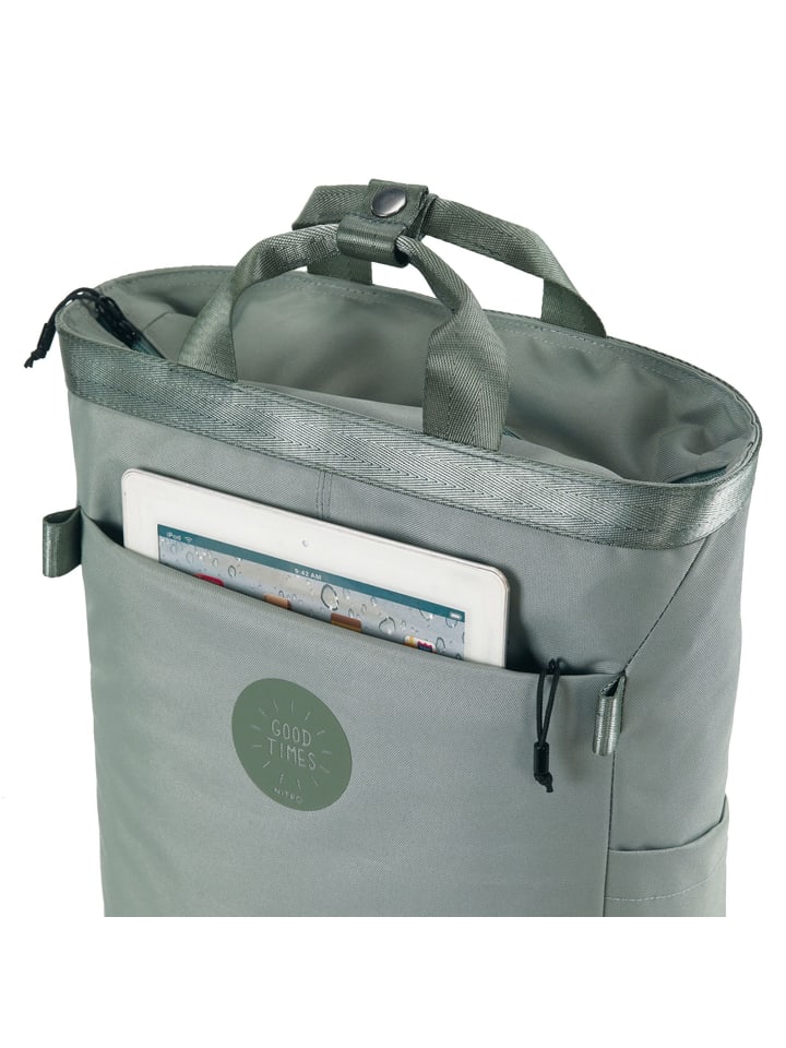 Nitro Mojo Daypack 28 cm Laptopfach in mint günstig kaufen onesize