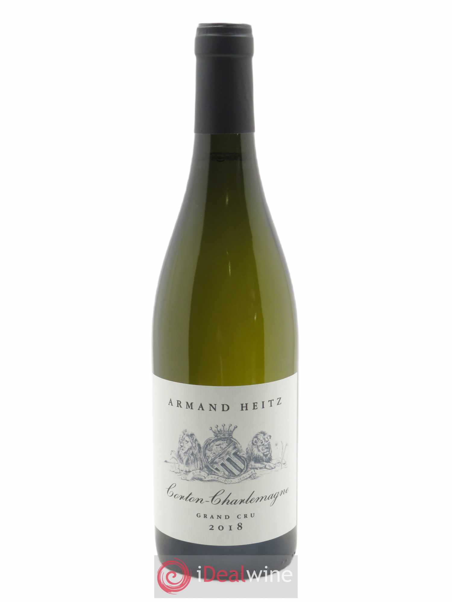 Corton-Charlemagne Armand Heitz  2018 - Lot de 1 Bouteille