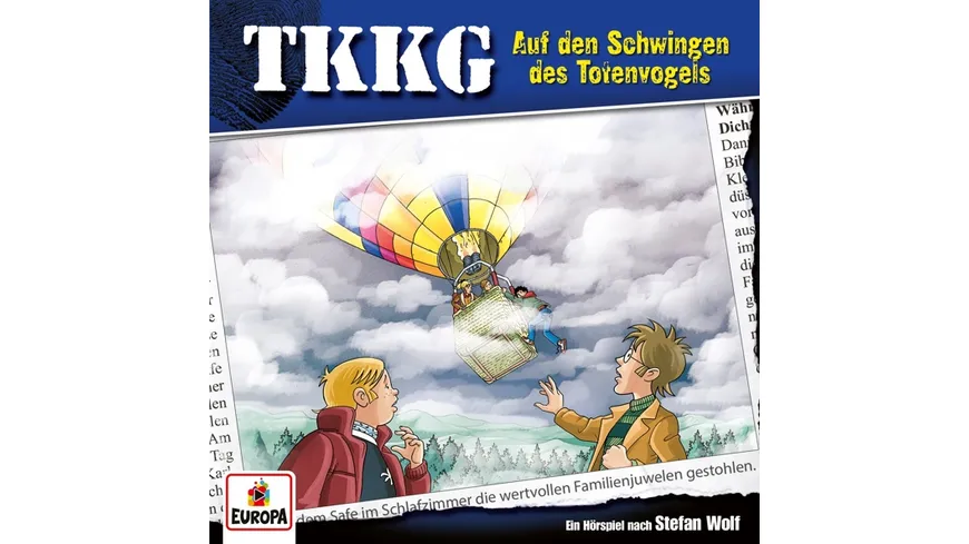 Folge 229: Auf den Schwingen des Totenvogels