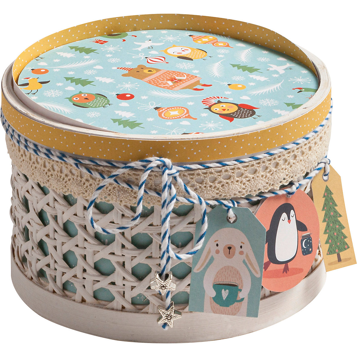Motivblock WINTERZAUBER, 24x34cm, 20 Blatt sortiert