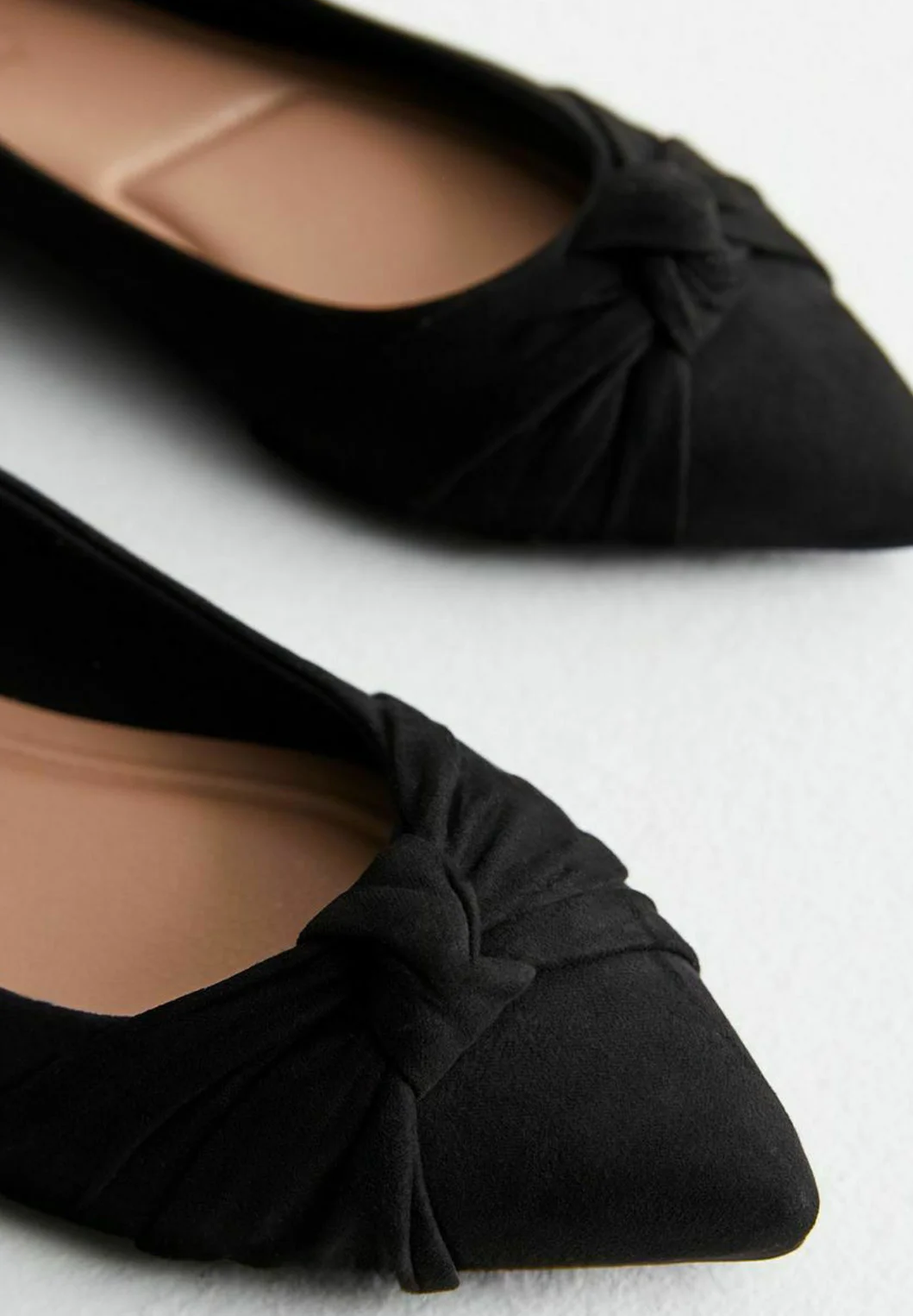Bailarinas de corte ancho New Look