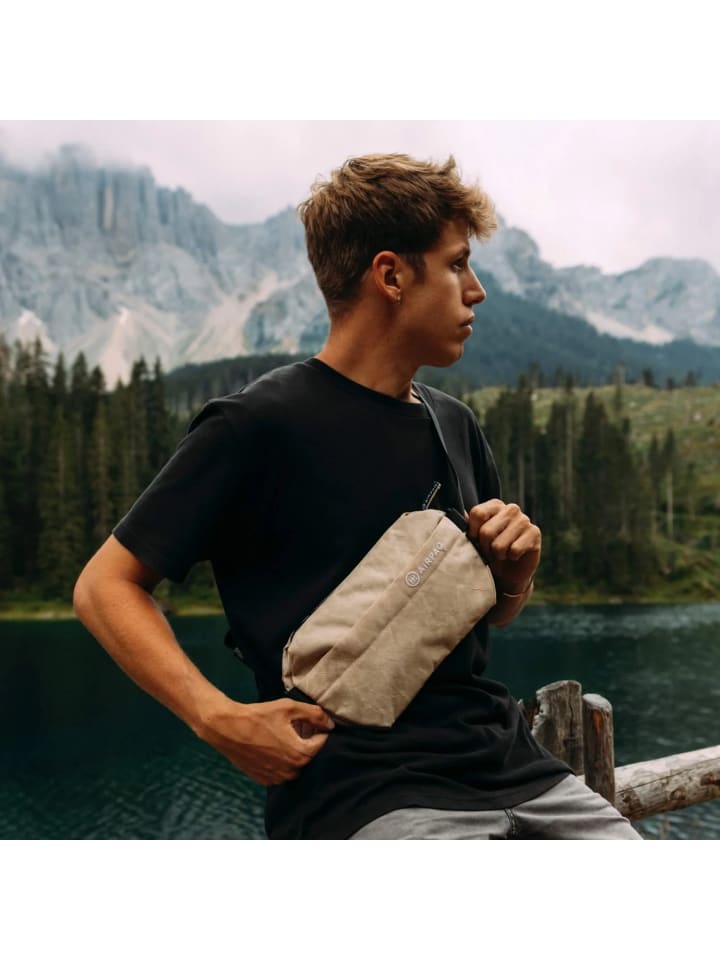 Airpaq Airpaq Umhängetasche Sling Baq Beige günstig kaufen onesize