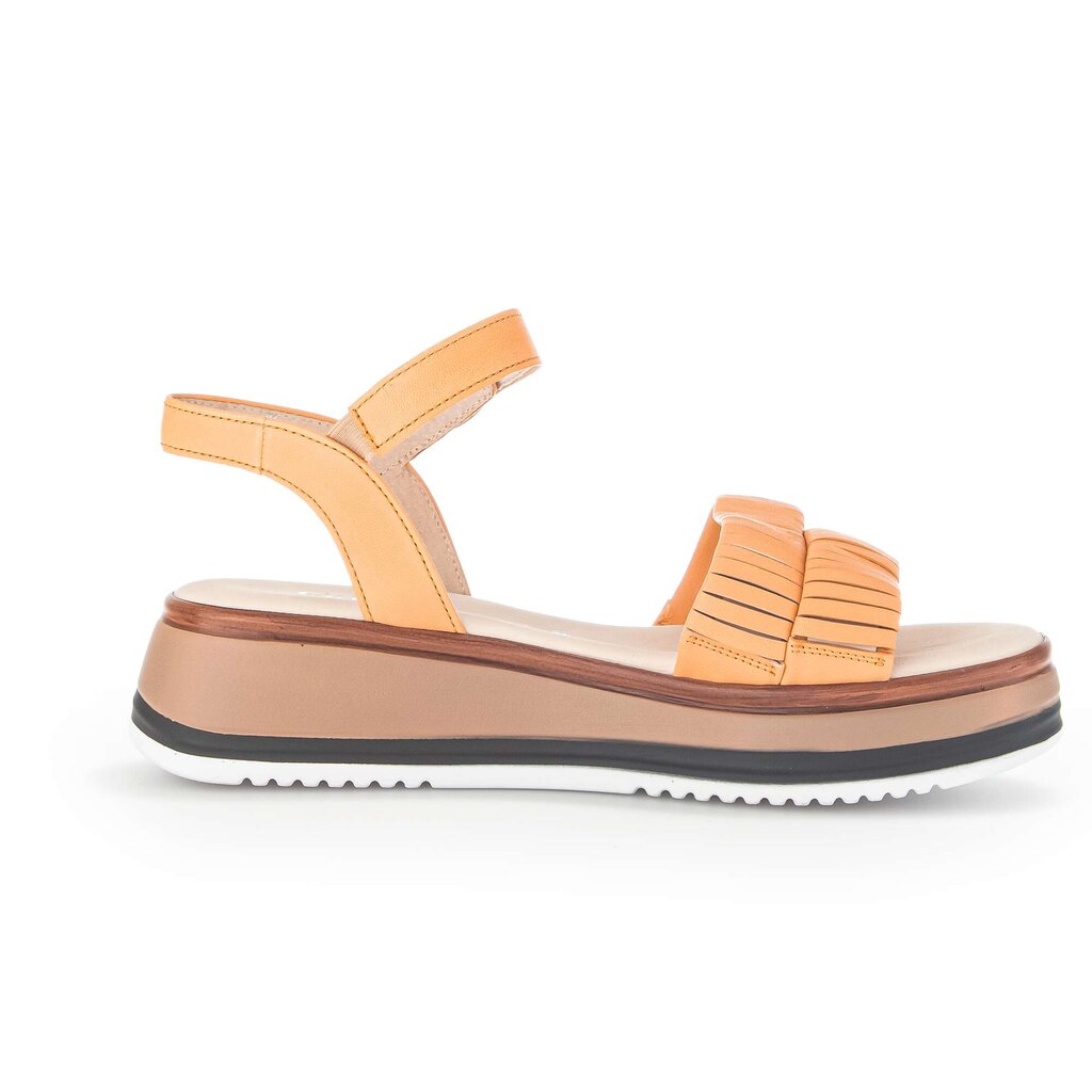 Gabor comfort Plateau Sandale orange