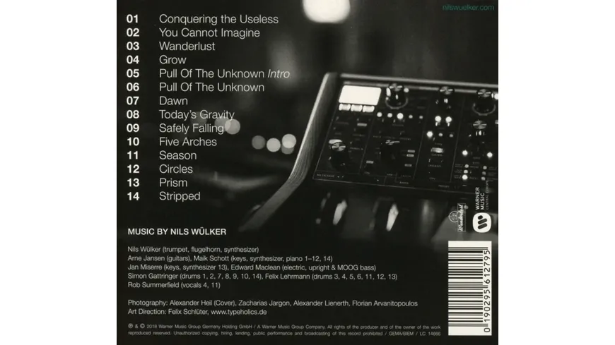 Decade Live Digipak