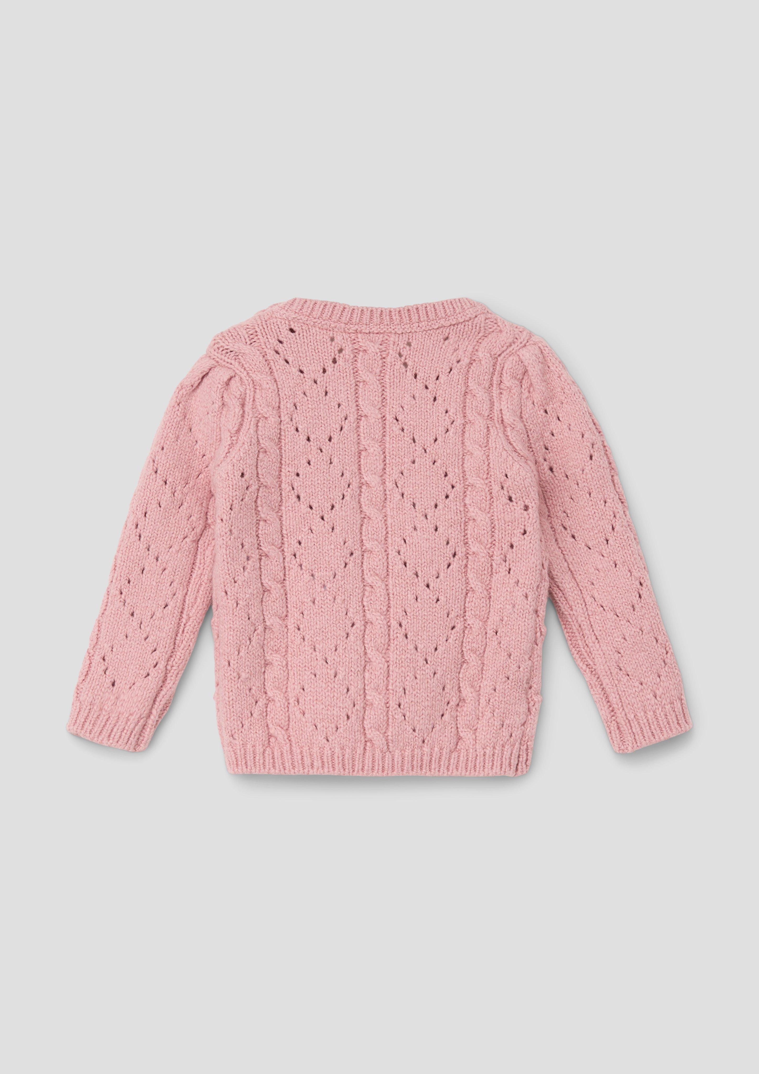 Strickpullover aus Baumwollmix  2137476-4261