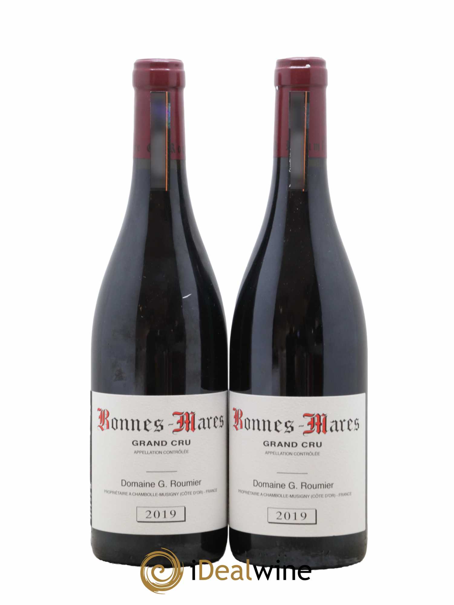 Bonnes-Mares Grand Cru Georges Roumier (Domaine)  2019 - Lot de 2 Bouteilles