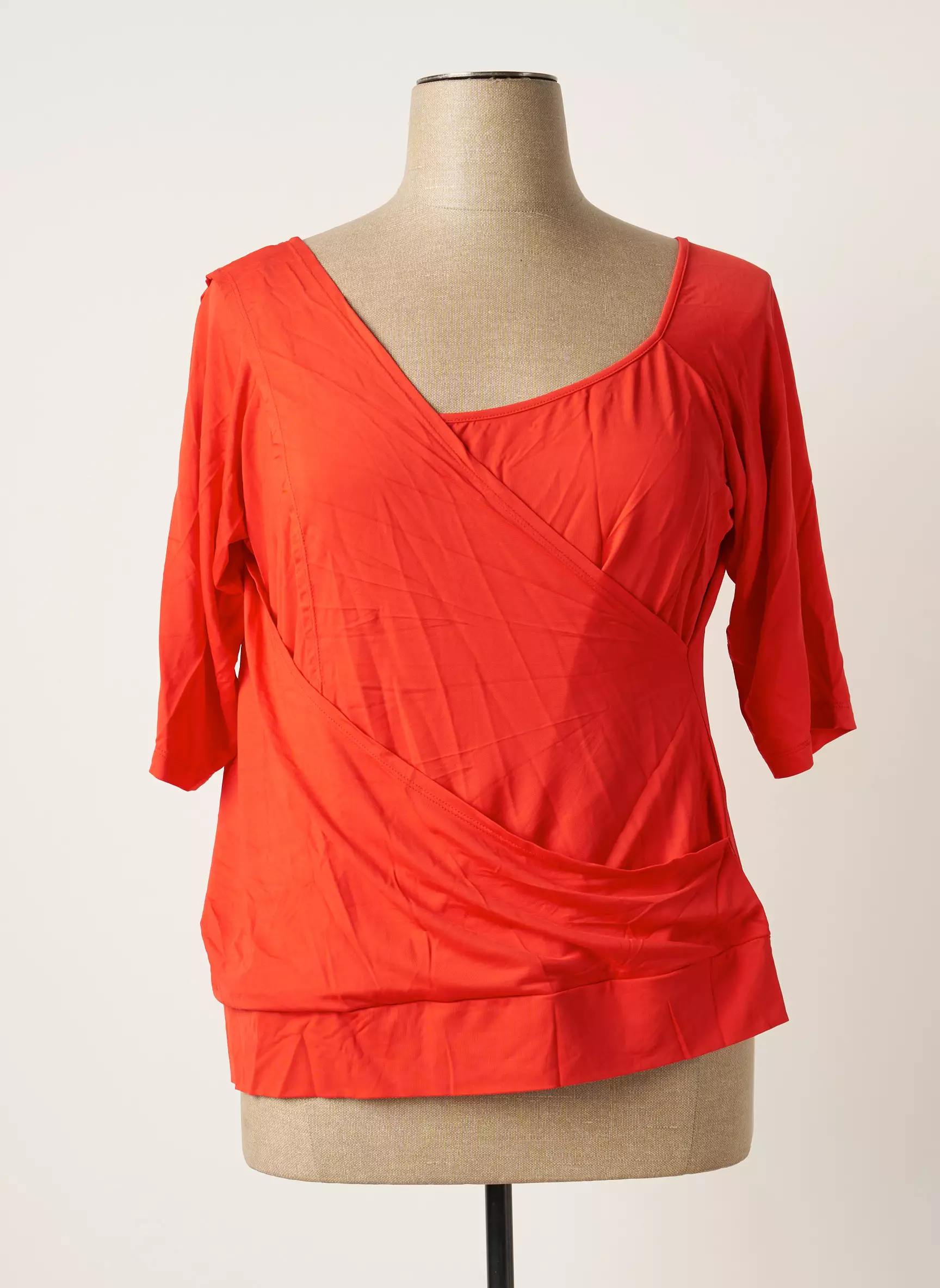Anathea By Parakian Tops Femme couleur rouge
