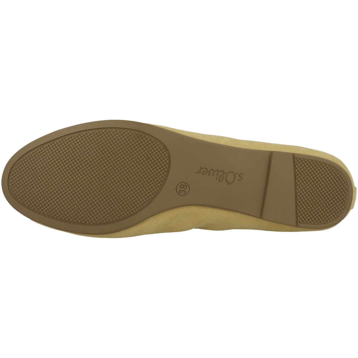 s.Oliver 5-22121-20 Ballerinas gelb