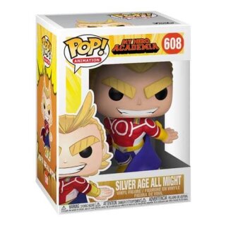 Funko POP! My Hero Academia - All Might (Golden Age) Vinyl Figure 10cm
