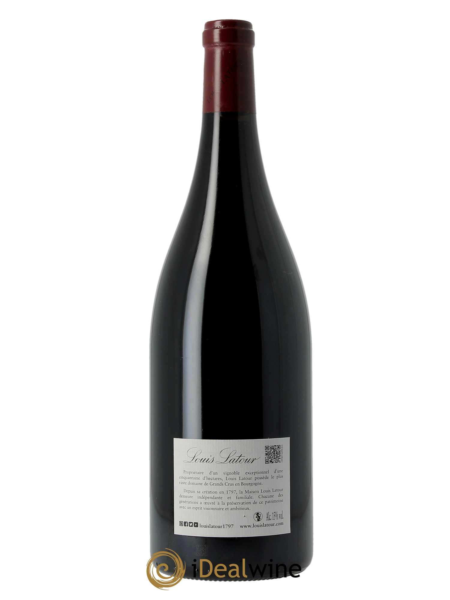 Romanée-Saint-Vivant Grand Cru Les Quatre Journaux Louis Latour  2020 - Lot de 1 Magnum