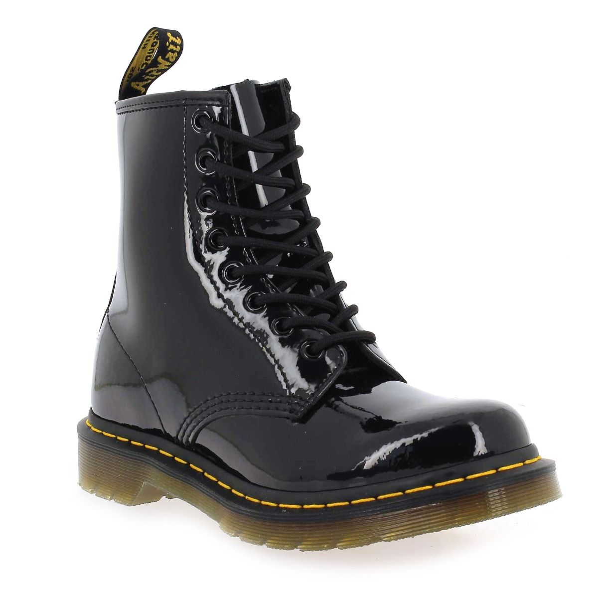 Dr Martens  1460 - Noir vernis