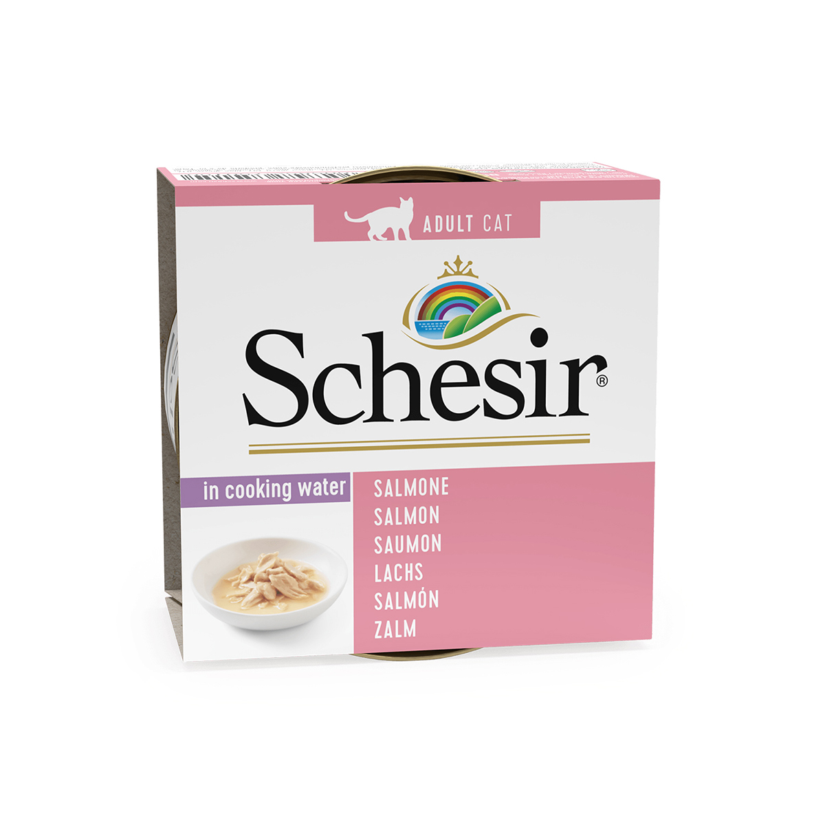 Schesir Cat Natural Lachs günstig kaufen bei ZooRoyal
