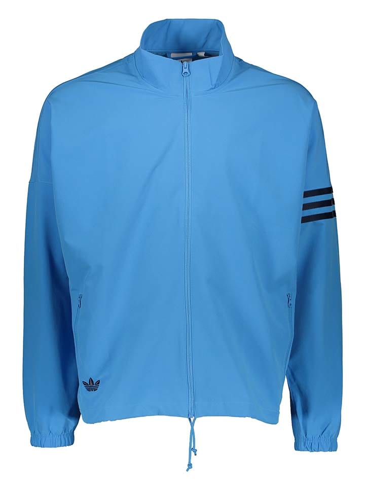 adidas Sweatjacke in Blau günstig kaufen