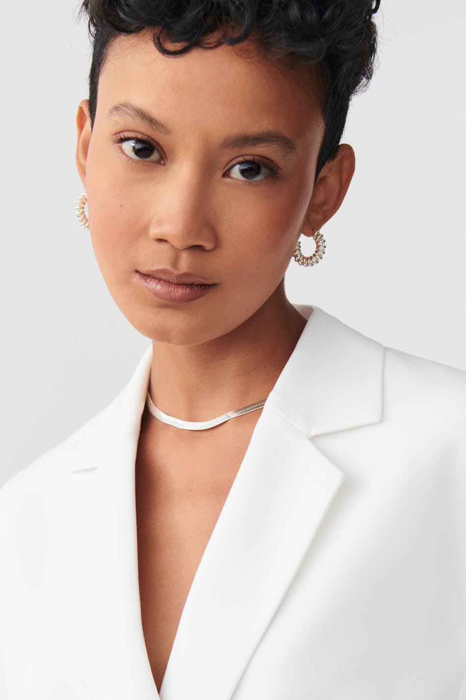 Tammie cropped blazer