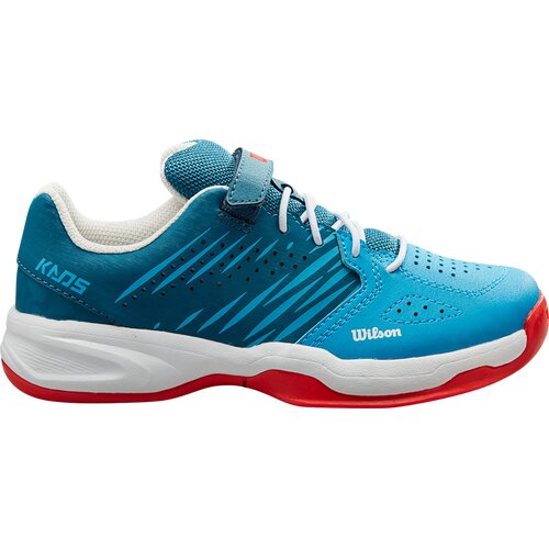 KINDER TENNISOUTDOORSCHUHE KAOS K 2.0 BLUE CORAL/WH/FIESTA